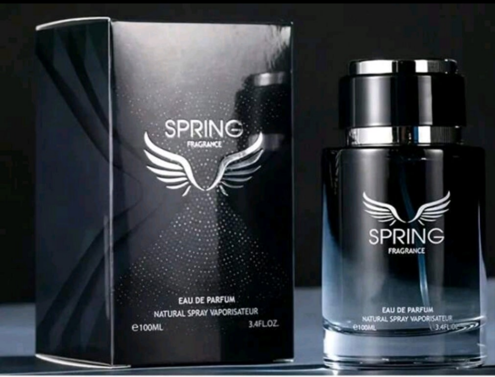 SPRING Premium Men's Fragrance Spray-3.4oz Strong Floral Woody Cologne,Pheromones Perfume For Men,Perfume De Hombre,Cologne Men For Dating,Parties,Gifts&Spring Summer Transition