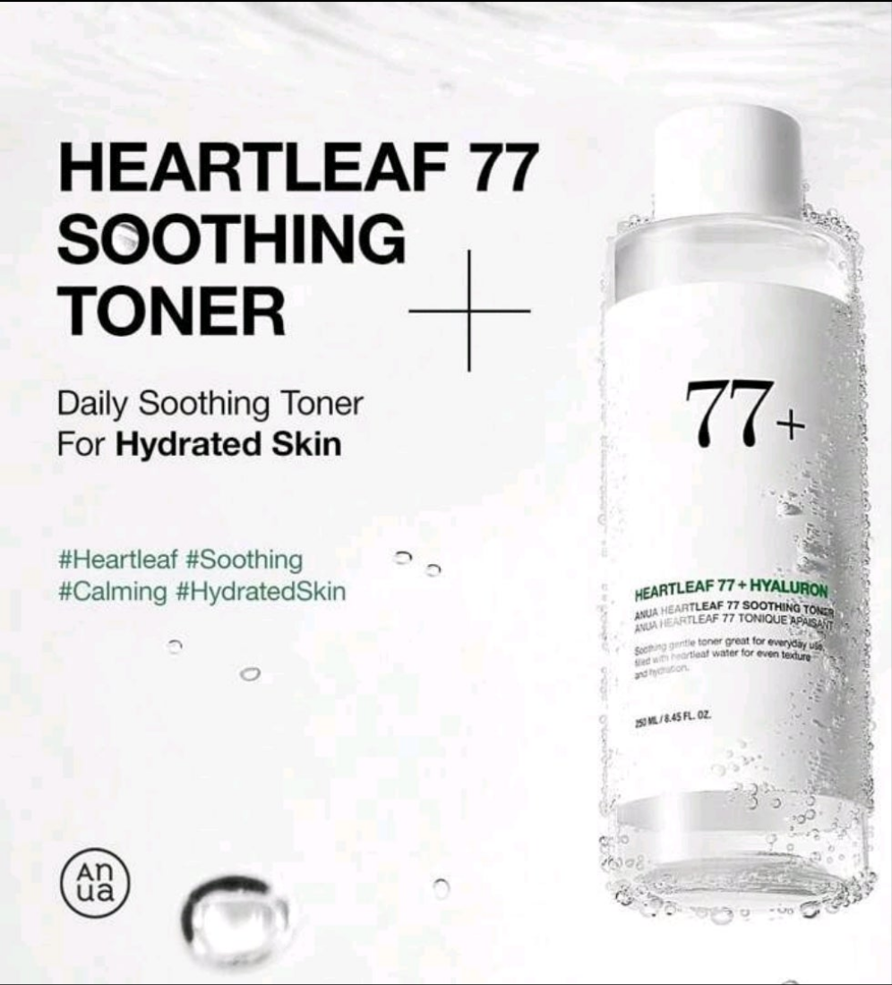 77 Soothing Toner I PH 5.5 Trouble Care