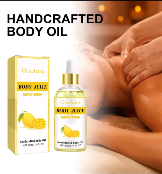 1 pcs Body Massage 0il with Natural Oils - Hypoallergenic Deeply
Nourishing Formula for Silky Soft, Glowing Light Beige
Intensive Moisture Blend to, Soothe & Revitalize - All
Light Beige Types, Food-Grade Fragrance for Body Care &
Relaxation
