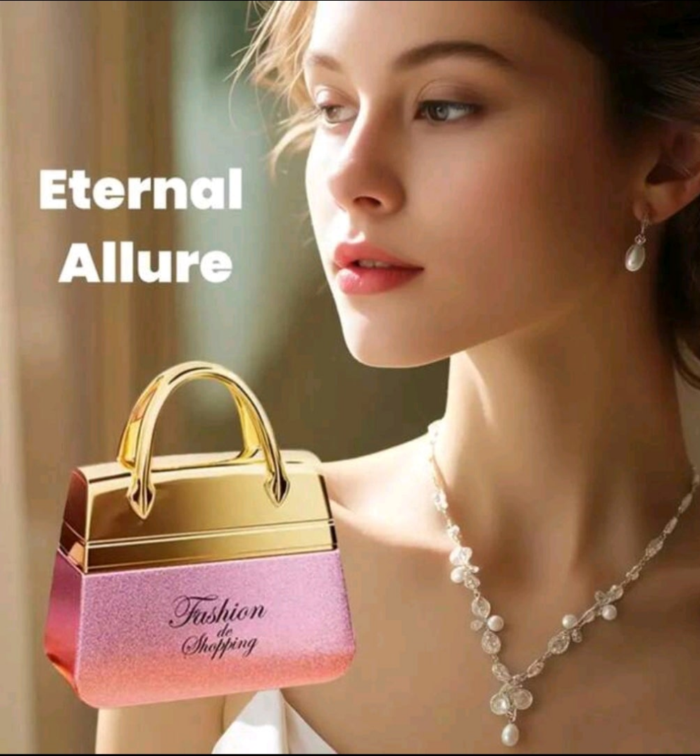 Deold Cute Pink Bag Perfume Eau De Toilette Spray Natural Perfume Perfume Lasting Attractive For Women And Girls Personal Perfume Ladies Gift With Floral Perfume For Dating And Everyday Holiday Gifts Valentine's Day,Valentine's Gift