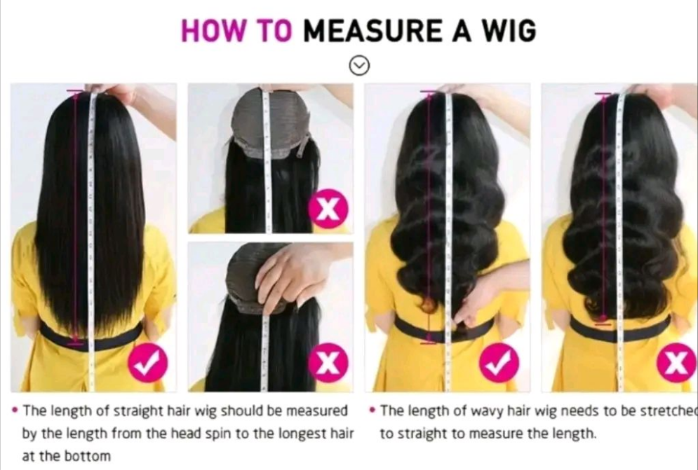 32 inchesAliwig   Seamless glueless wigs ..Natural  Straight Black Human Hair  Lace Front, 180% Density..