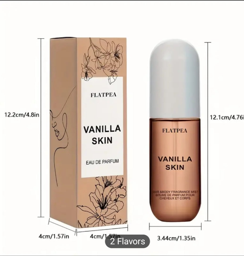 1pcs / 1.18oz Women's Perfume Herb Perfume- (Vanilla, Coconut & More) | Long-Lasting Travel-Sized Fragrances, Perfect Gift for Women & Men