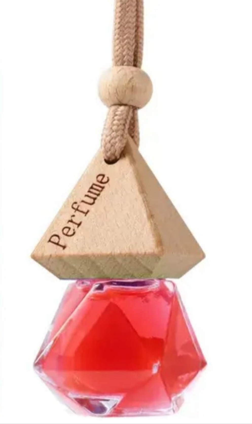 1pcs Car Perfume Pendant Include Essential Oil Air Fresheners Universal Car Supplies Novelty Auto Flavoring Car Fragrance Decorations,Mini Car Diffuser Bottle Hanging Ornament ,Interior Air Freshener Perfume Ornament,Refillable Scent Perfume Bottles