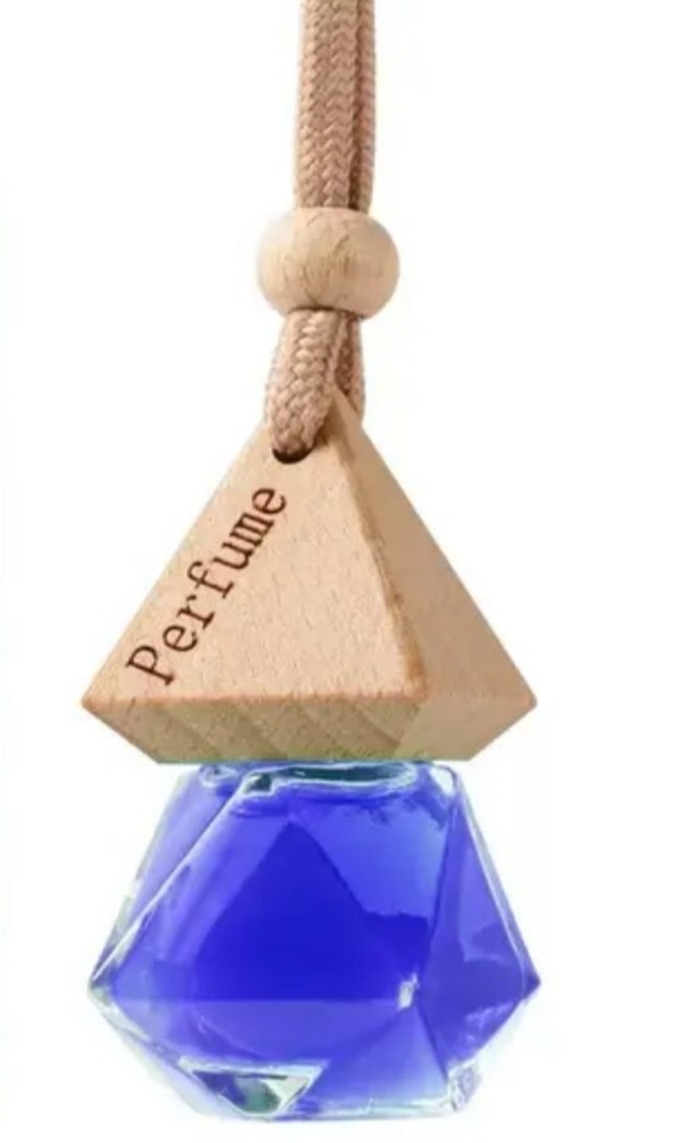 1pcs Car Perfume Pendant Include Essential Oil Air Fresheners Universal Car Supplies Novelty Auto Flavoring Car Fragrance Decorations,Mini Car Diffuser Bottle Hanging Ornament ,Interior Air Freshener Perfume Ornament,Refillable Scent Perfume Bottles