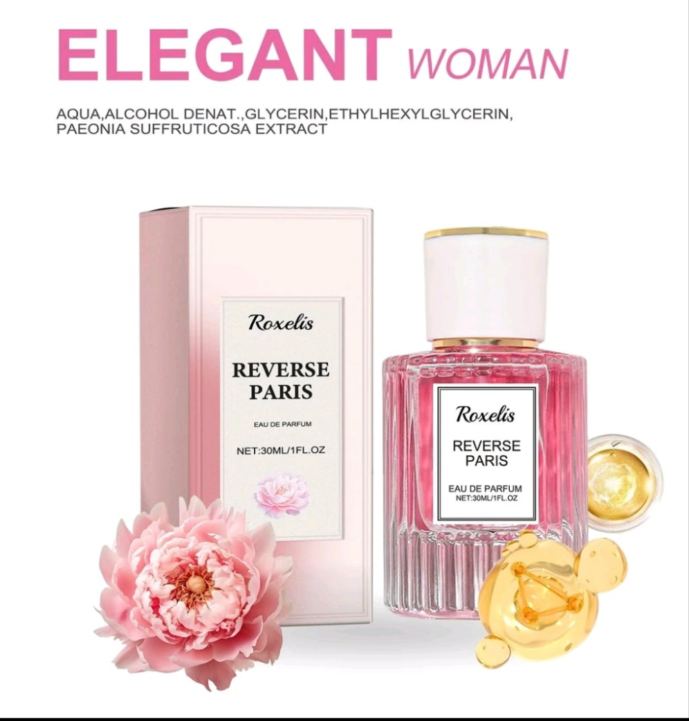 30ml Women Pheromone Perfume Fragrance, Natural Light Spray For Wrist, Behind Ear And Neck, Fresh And Elegant, Radiating Feminine Charm