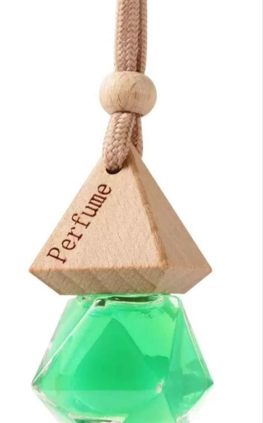 1pcs Car Perfume Pendant Include Essential Oil Air Fresheners Universal Car Supplies Novelty Auto Flavoring Car Fragrance Decorations,Mini Car Diffuser Bottle Hanging Ornament ,Interior Air Freshener Perfume Ornament,Refillable Scent Perfume Bottles