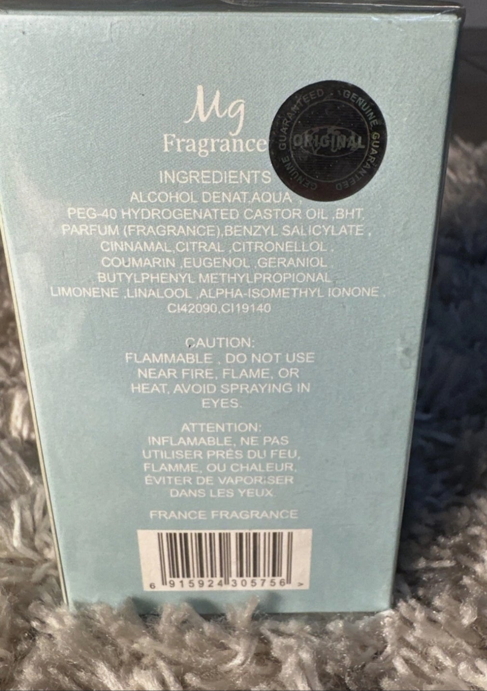 Victorious By Lafua Perfumes 25ML EDP Eau de
parfum