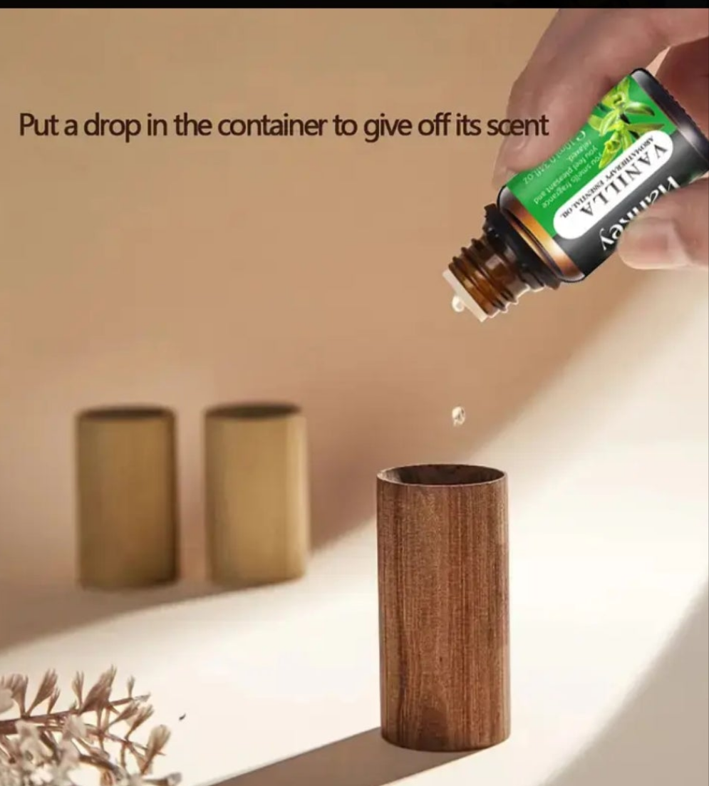 1pcs Essential Oils 10ml/0.34fl.Oz, Pure Natural Essential Oils For Aromatherapy Humidifier Air Diffuser Candle Making