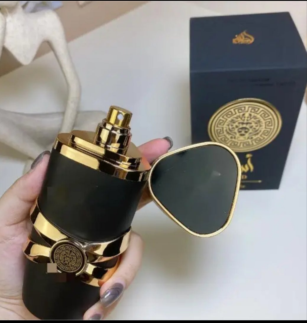 Perfumes Asad For Unisex Eau De Parfum Spray, - Original Eau De Toilette From Dubai 100ml 3.4oz - Withnotes Of Black Pepper, Pineapple And Vanilla Alluring Fragrance For Men100ml 3.4oz