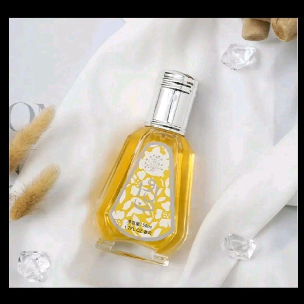 50ML Yellow Yarra Women's Perfume, Lasting Fragrance, Floral Fragrance, Intoxicating Fragrance, Romantic, Elegant, Gentle Charm, A Surprise For You, Suitable For Dating, Business, Work And Life, Perfume