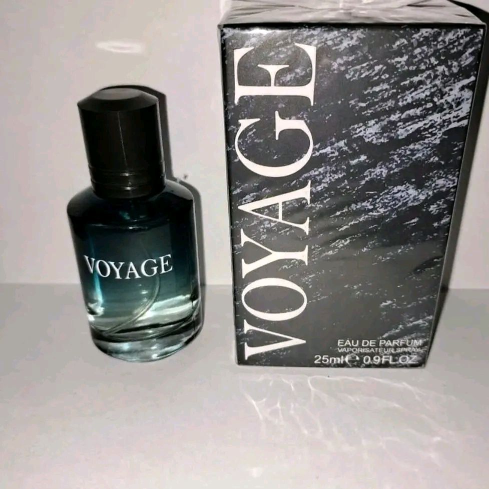 BRAND NEW VOYAGE EAU DE PARFUM BY LAFUA PERFUM FOR MEN 25 ML 0.9 OZ