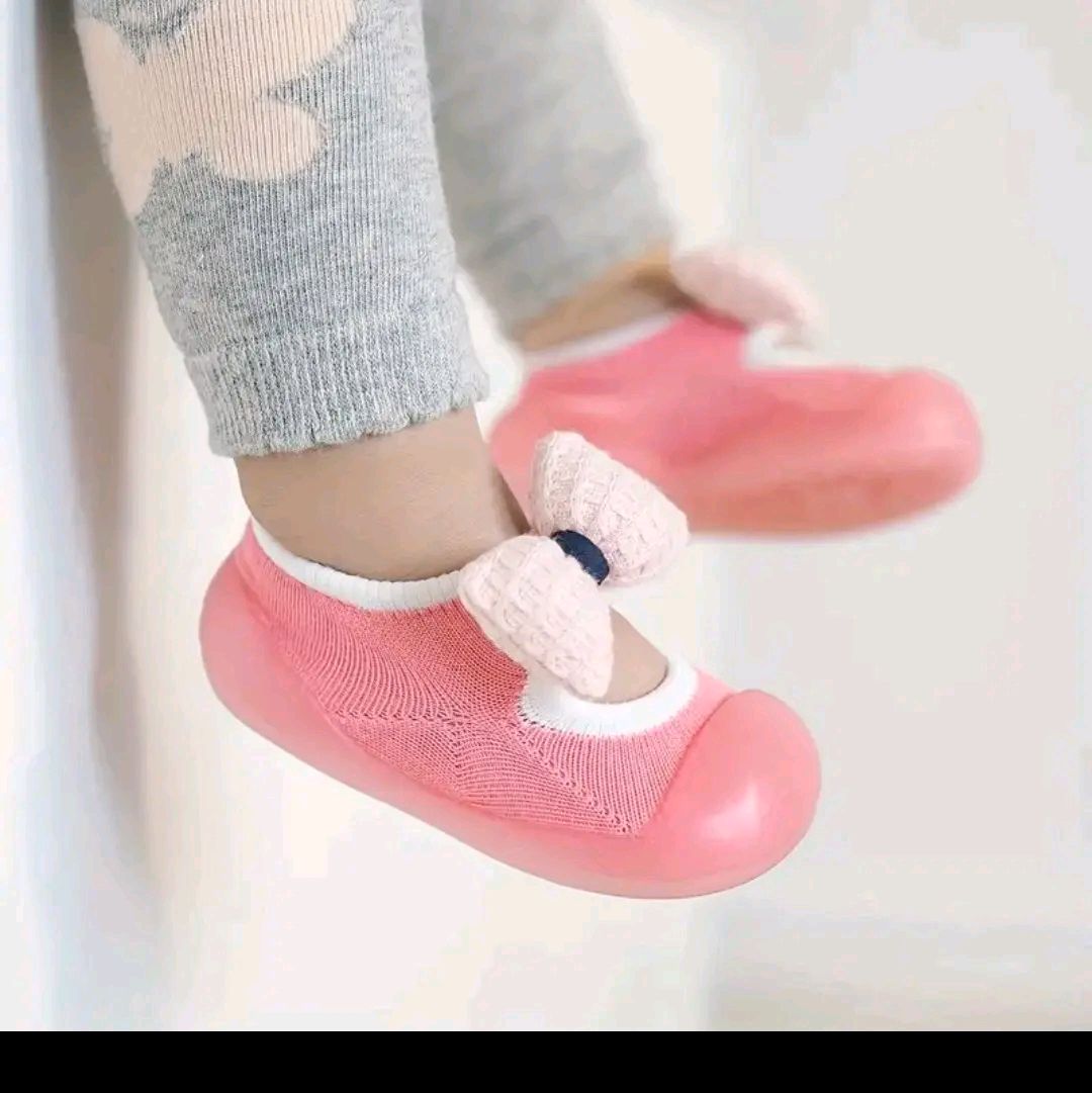 2.5 Lightweight Bowknot Mary Jane Shoes - Adorable, Non-Slip, and Ultra-Comfy for Baby Girls First Steps - Perfect for Spring, Summer, and Autumn