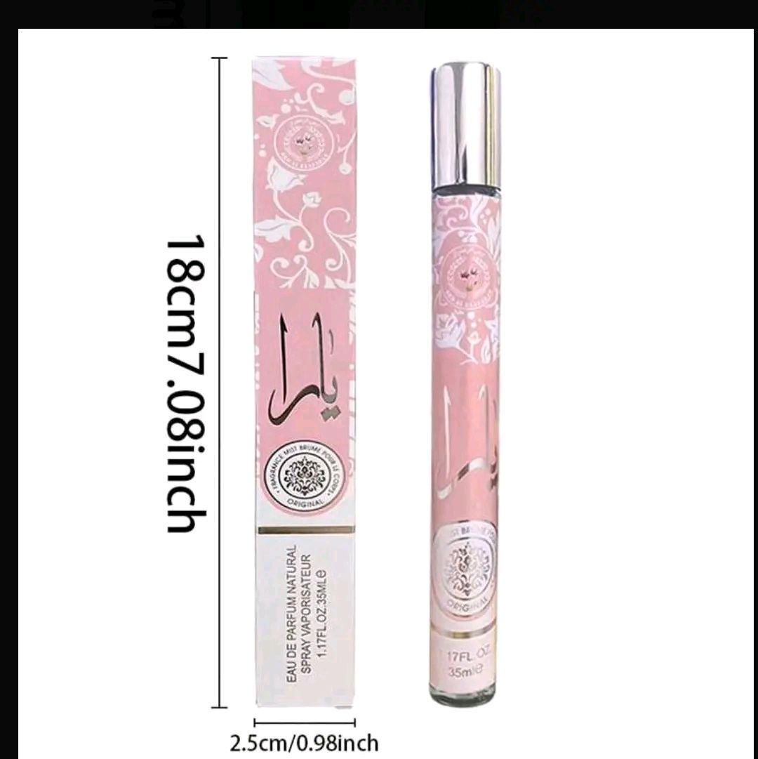 1pcs 35ml Yara Indoor Home Air Freshener , Full Size Set, Long Lasting Fragrance Perfume