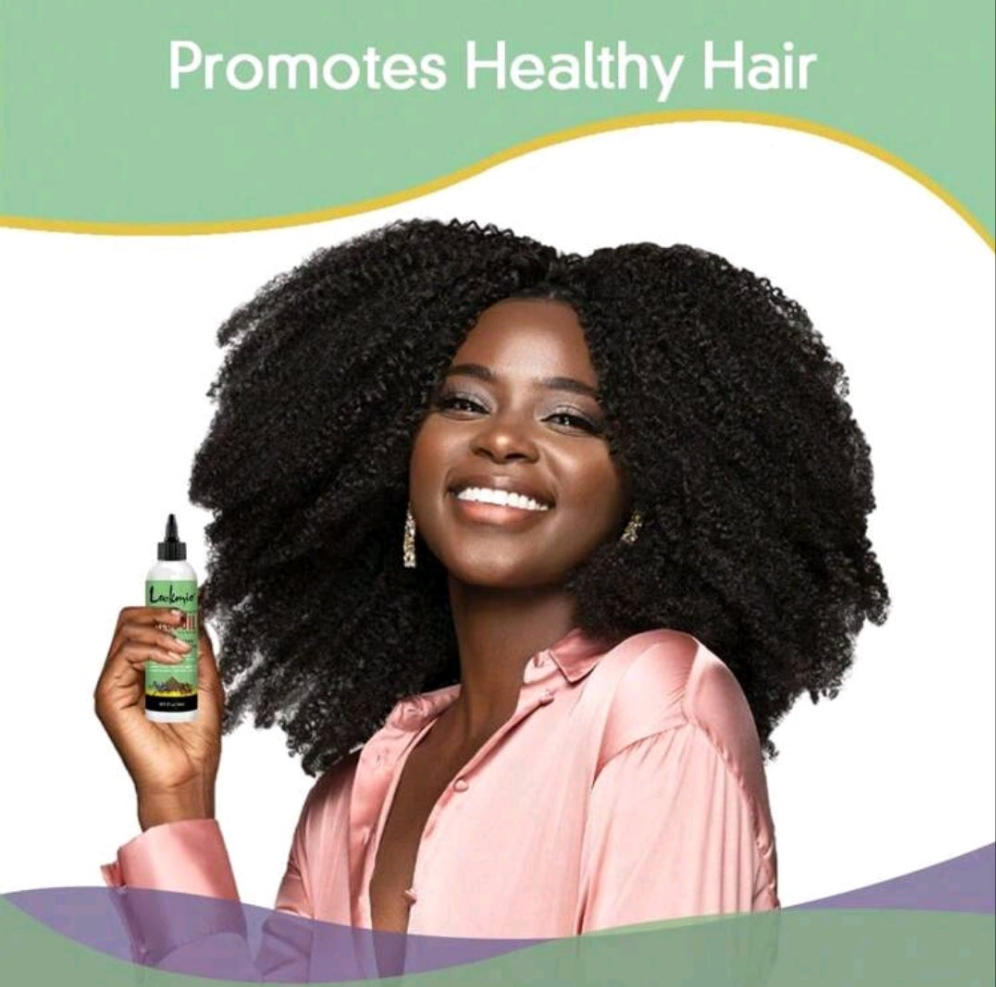 Natural  Hair Oil Infused With 10 In 1   Powder, Scalp Hair Care Moisturizing Product For Damaged Dry Hair, Strengthens Hair Essential Oil