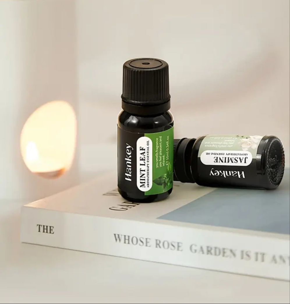 1pcs Essential Oils 10ml/0.34fl.Oz, Pure Natural Essential Oils For Aromatherapy Humidifier Air Diffuser Candle Making