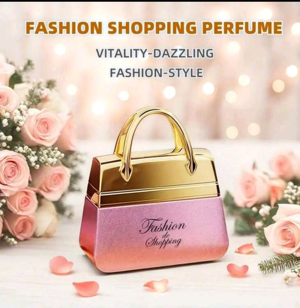 Deold Cute Pink Bag Perfume Eau De Toilette Spray Natural Perfume Perfume Lasting Attractive For Women And Girls Personal Perfume Ladies Gift With Floral Perfume For Dating And Everyday Holiday Gifts Valentine's Day,Valentine's Gift