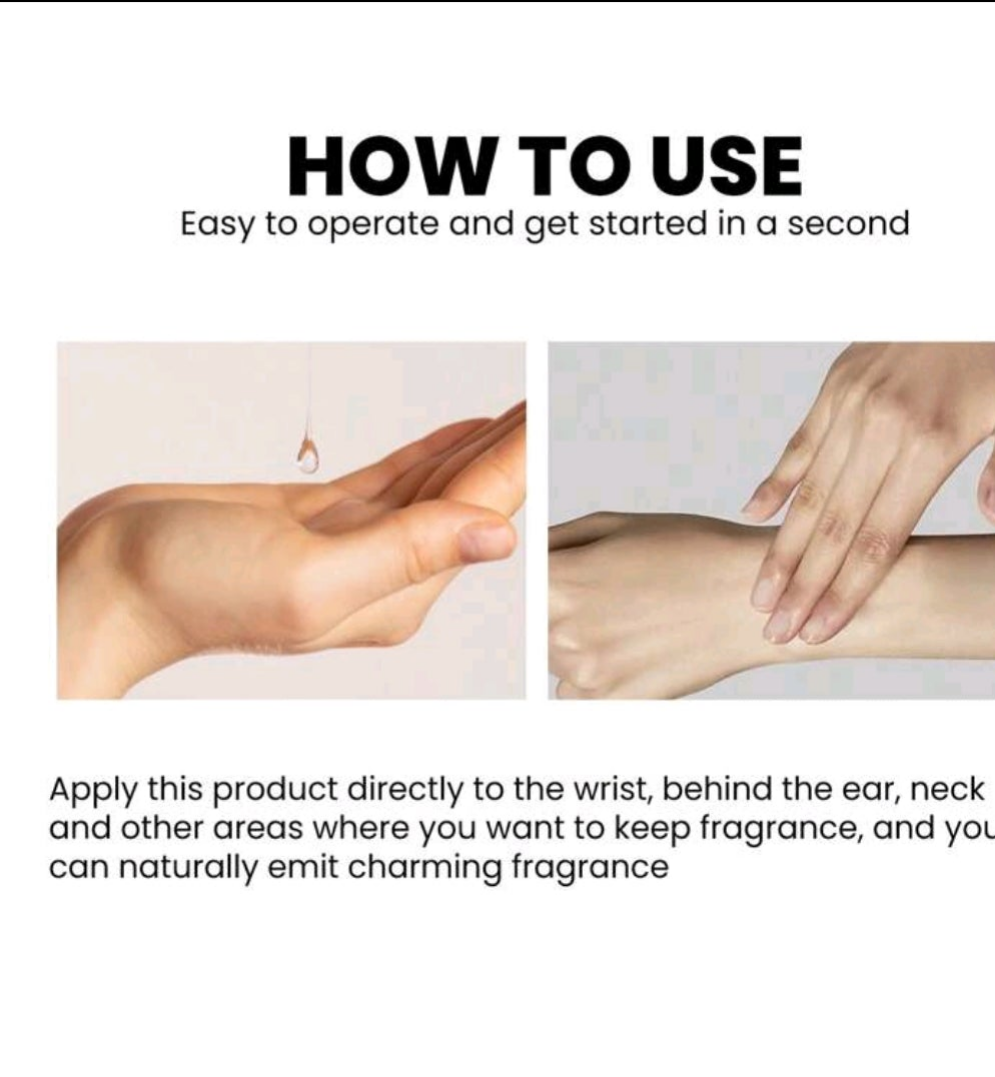 Concentrated Perfume Essential Oil, Natural, Light,
Refreshing, Deodorizing, Non-Pungent, Long-Lasting
Fragrance,A Couple's Date Perfume