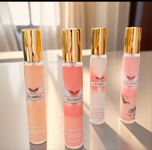 MYSTICAL Women's Perfume Gift Box, Lasting Fragrance Fresh, Unisex, Portable Travel Package, Front, Middle And Back Tones, Layered Fragrance Lasting, Mother's Day, Valentine's Day, Birthday Gift Recommendation, Suitable for Dating And Gift Perfume