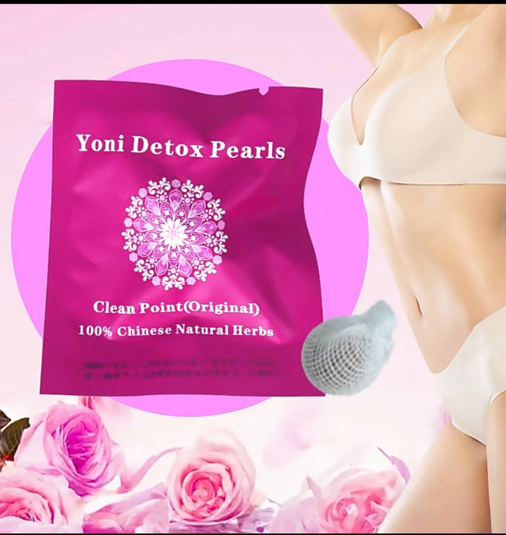 4pcs Private Label Detox Pearls Clearing Tampons Clean
Point Yoni Detox Pearls for Women