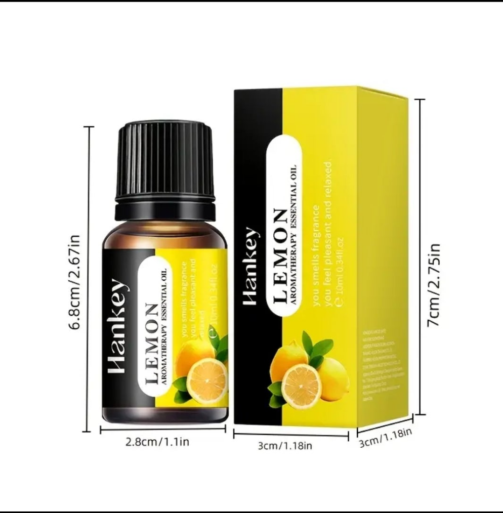 1pcs Essential Oils 10ml/0.34fl.Oz, Pure Natural Essential Oils For Aromatherapy Humidifier Air Diffuser Candle Making