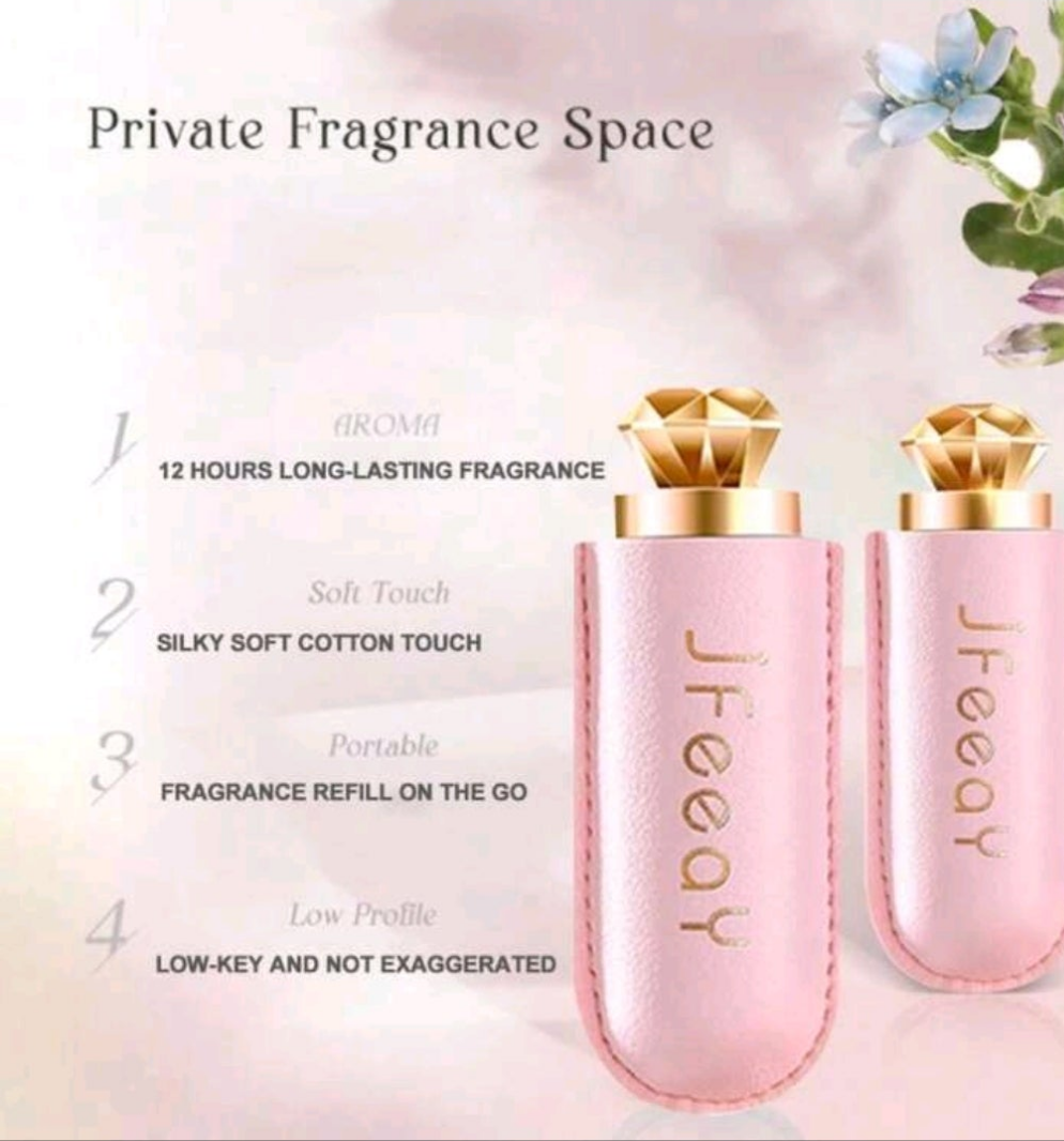 Portable Solid Fragrances, Women's And Men's, Refreshing And Long-Lasting Solid Balms, Dating And Daily Life Fragrances, Ideal Gifts