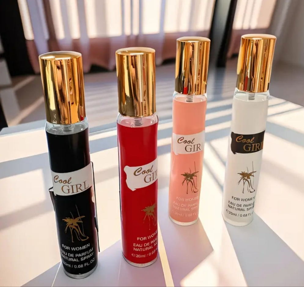 MYSTICAL Women'S Perfume Gift Box, Lasting Fragrance Fresh, Unisex, Portable Travel Package, Front, Middle And Back Tones, Layered Fragrance Lasting, Mother'S Day, Valentine'S Day, Birthday Gift Recommendation, Suitable For Dating And Gift Perfume