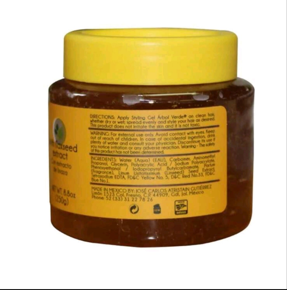 Flaxseed Hair Gel - 8.8oz