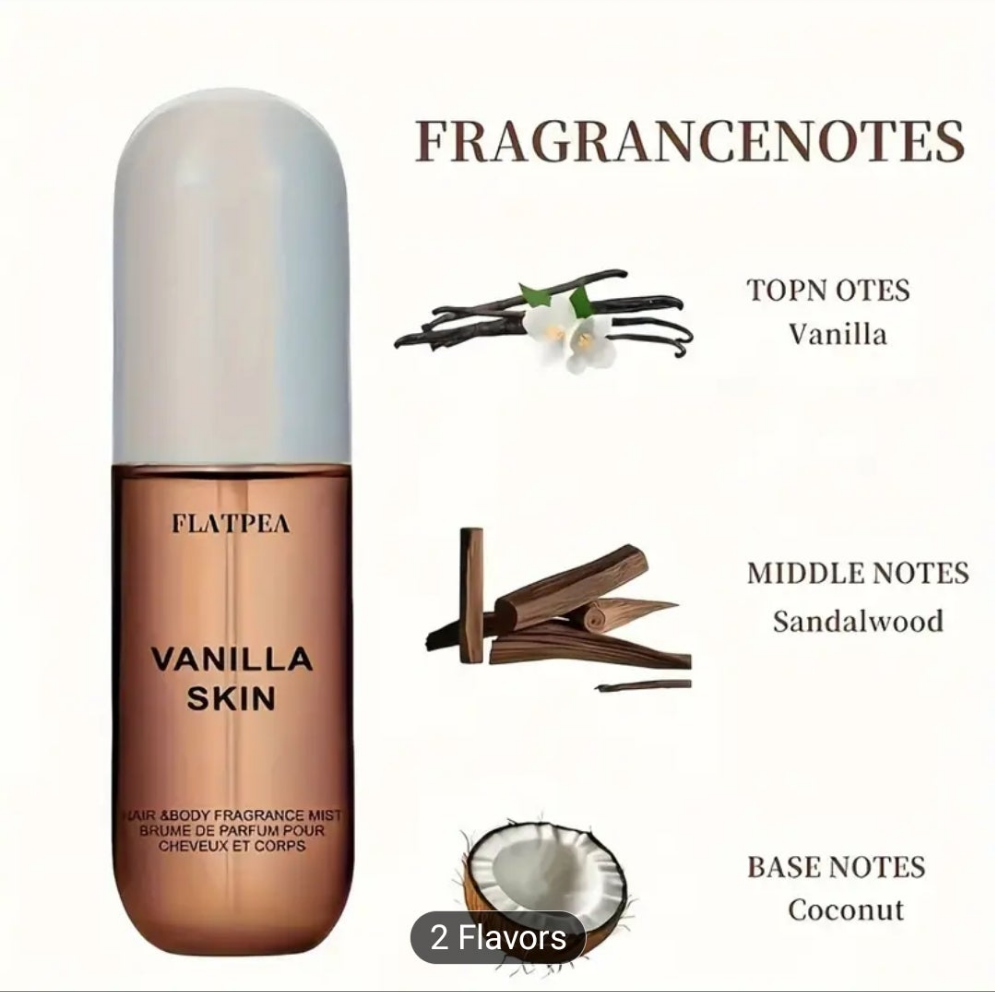 1pcs / 1.18oz Women's Perfume Herb Perfume- (Vanilla, Coconut & More) | Long-Lasting Travel-Sized Fragrances, Perfect Gift for Women & Men