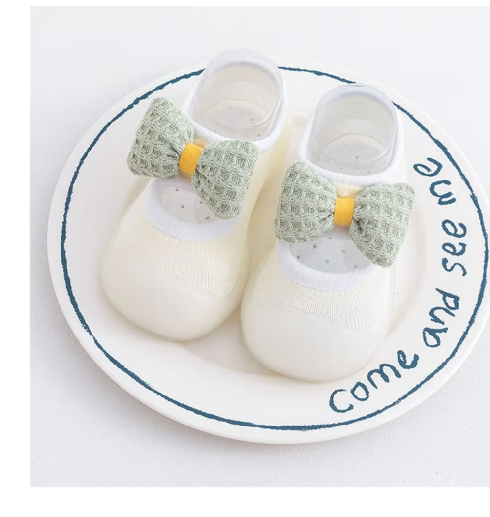 2.5 Lightweight Bowknot Mary Jane Shoes - Adorable, Non-Slip, and Ultra-Comfy for Baby Girls First Steps - Perfect for Spring, Summer, and Autumn