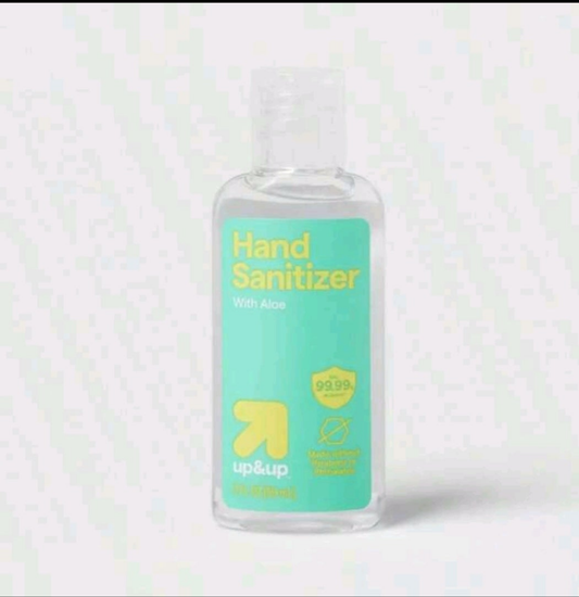 2fl Oz Moisturizing Hand Sanitizer For Your On-The-Go Hand Cleaning NeedsT&T Hand Sanitizer Gel With Aloe