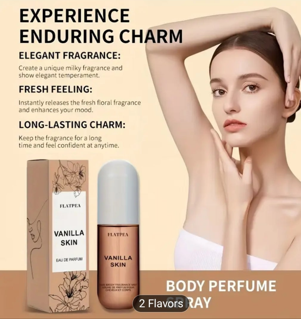 1pcs / 1.18oz Women's Perfume Herb Perfume- (Vanilla, Coconut & More) | Long-Lasting Travel-Sized Fragrances, Perfect Gift for Women & Men