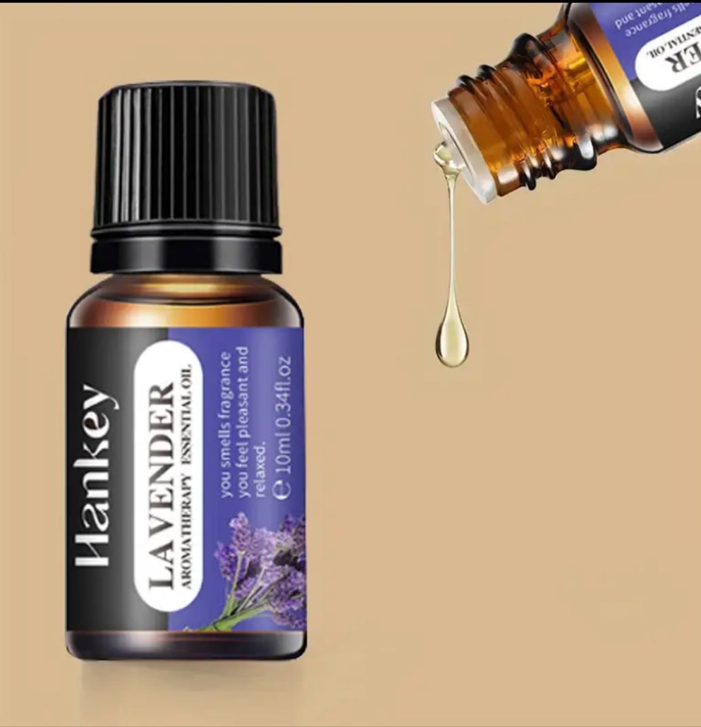 1pcs Essential Oils 10ml/0.34fl.Oz, Pure Natural Essential Oils For Aromatherapy Humidifier Air Diffuser Candle Making