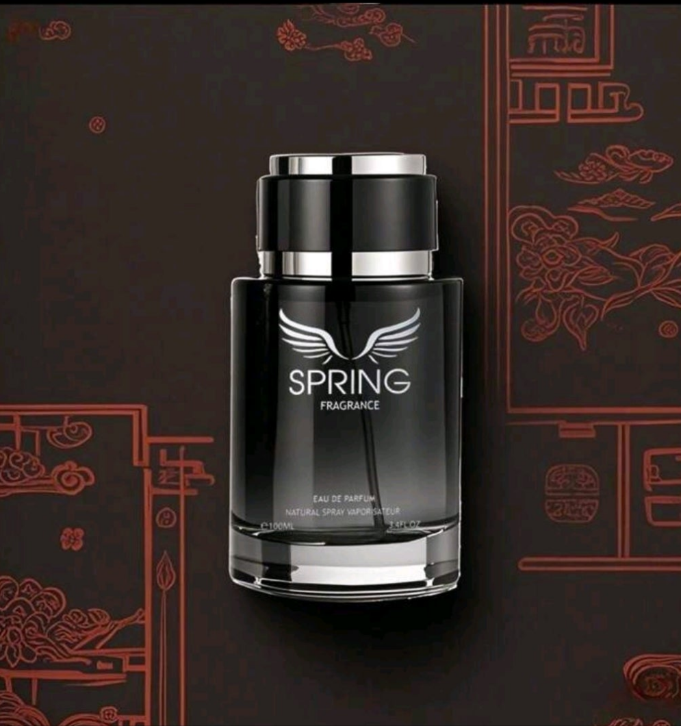 SPRING Premium Men's Fragrance Spray-3.4oz Strong Floral Woody Cologne,Pheromones Perfume For Men,Perfume De Hombre,Cologne Men For Dating,Parties,Gifts&Spring Summer Transition