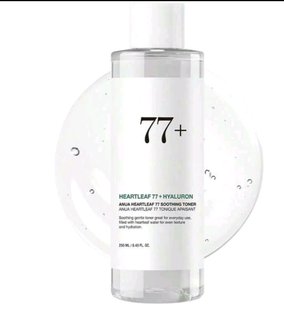 77 Soothing Toner I PH 5.5 Trouble Care