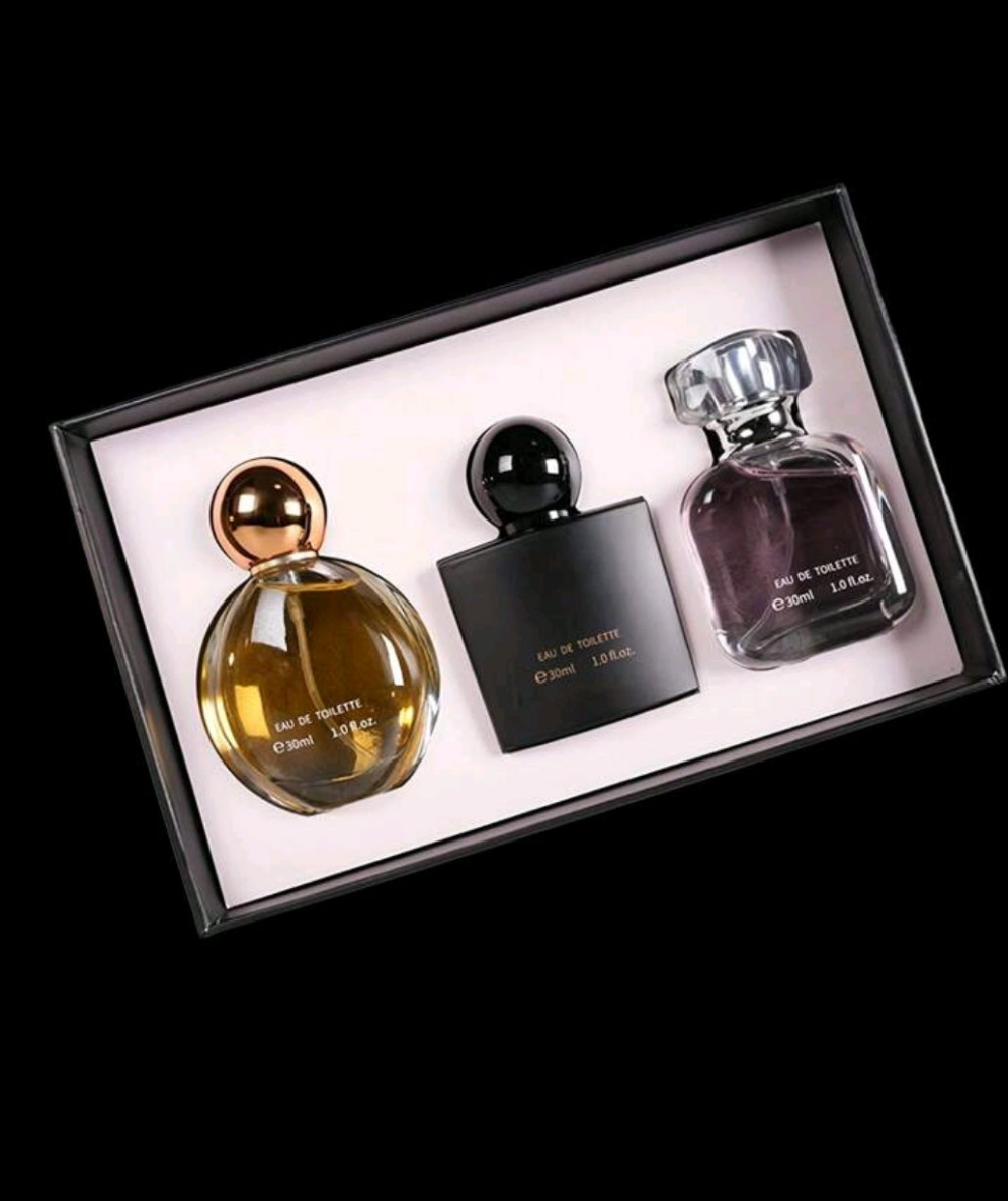 3pcs Perfume For Men's And Women's Perfume(30ml*3),Suitable For Men And Women, Premium Arabian Perfume A Long-Lasting Signature Scent,Suitable For Holiday/Birthday/Graduation/Date Gifts, Friend/Family/Boss, Etc., With Charming Symbolic Fragrance