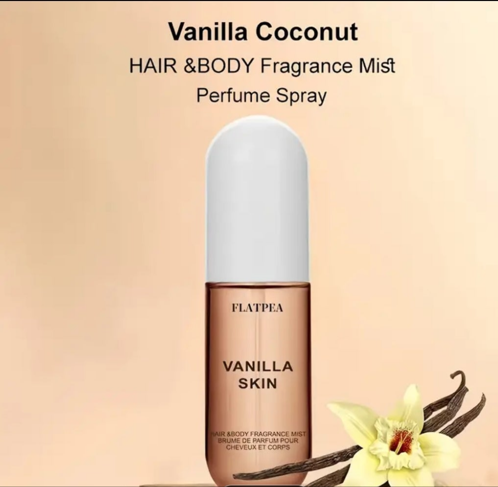 1pcs / 1.18oz Women's Perfume Herb Perfume- (Vanilla, Coconut & More) | Long-Lasting Travel-Sized Fragrances, Perfect Gift for Women & Men