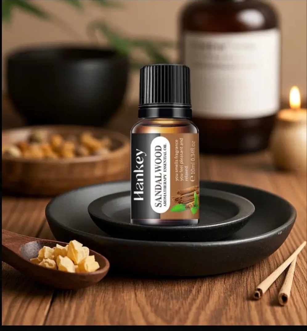 1pcs Essential Oils 10ml/0.34fl.Oz, Pure Natural Essential Oils For Aromatherapy Humidifier Air Diffuser Candle Making