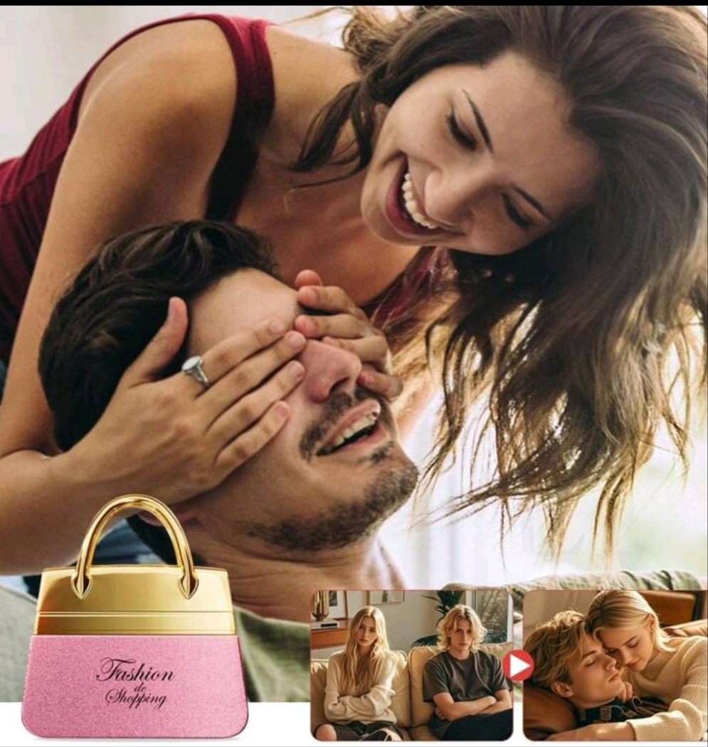 Deold Cute Pink Bag Perfume Eau De Toilette Spray Natural Perfume Perfume Lasting Attractive For Women And Girls Personal Perfume Ladies Gift With Floral Perfume For Dating And Everyday Holiday Gifts Valentine's Day,Valentine's Gift