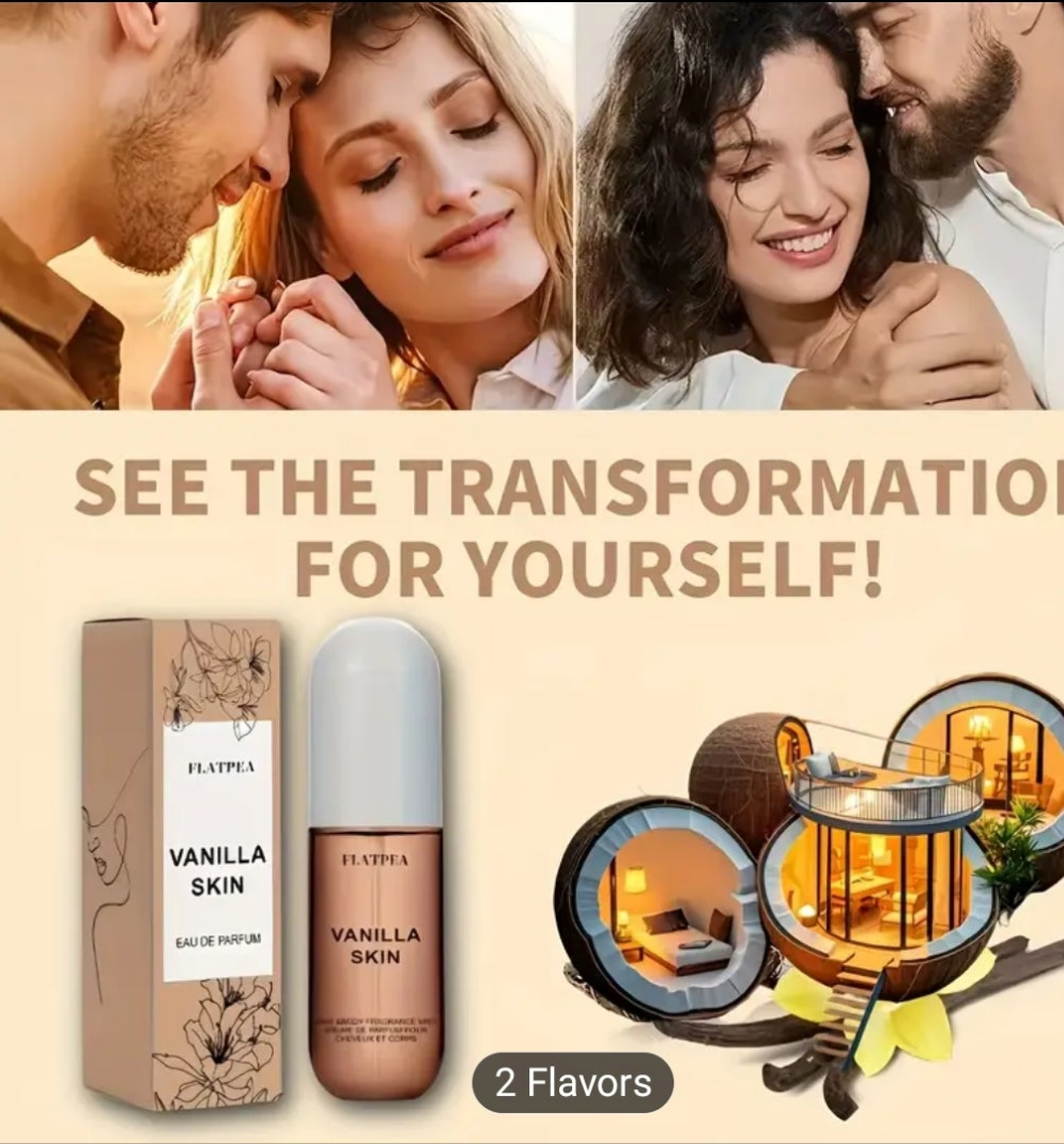 1pcs / 1.18oz Women's Perfume Herb Perfume- (Vanilla, Coconut & More) | Long-Lasting Travel-Sized Fragrances, Perfect Gift for Women & Men