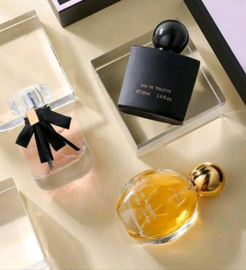 3pcs Perfume For Men's And Women's Perfume(30ml*3),Suitable For Men And Women, Premium Arabian Perfume A Long-Lasting Signature Scent,Suitable For Holiday/Birthday/Graduation/Date Gifts, Friend/Family/Boss, Etc., With Charming Symbolic Fragrance