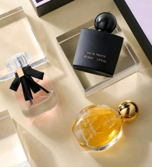 3pcs Perfume For Men's And Women's Perfume(30ml*3),Suitable For Men And Women, Premium Arabian Perfume A Long-Lasting Signature Scent,Suitable For Holiday/Birthday/Graduation/Date Gifts, Friend/Family/Boss, Etc., With Charming Symbolic Fragrance