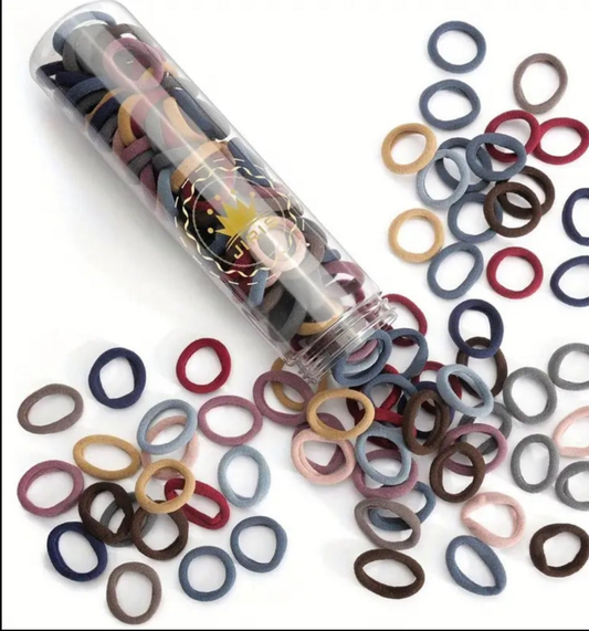 Random Color High Elastic Hair Tie, Casual Simple Hair
Accessories for Women & Girls, Minimalist Ponytail
Headwear Suitable for Thick Hair