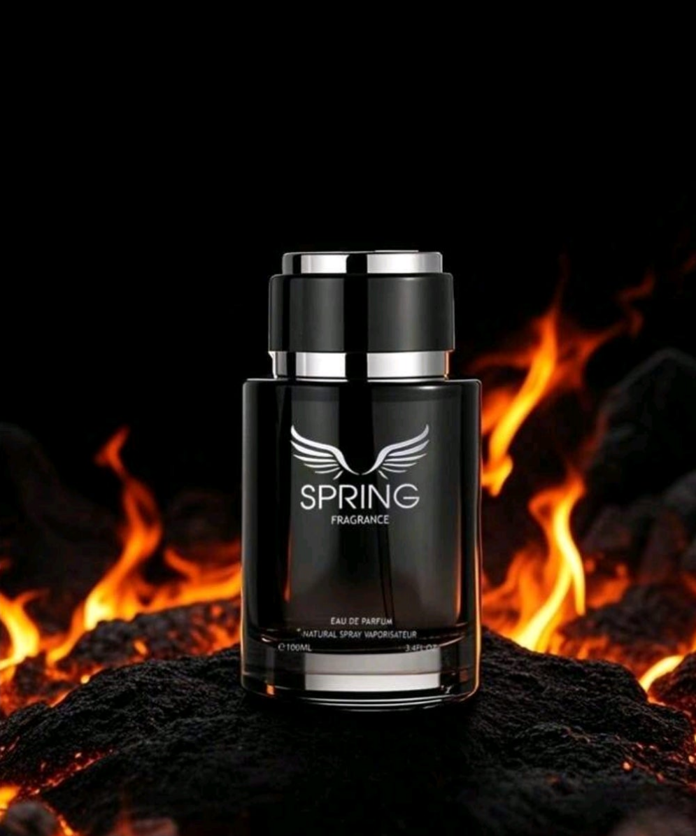 SPRING Premium Men's Fragrance Spray-3.4oz Strong Floral Woody Cologne,Pheromones Perfume For Men,Perfume De Hombre,Cologne Men For Dating,Parties,Gifts&Spring Summer Transition