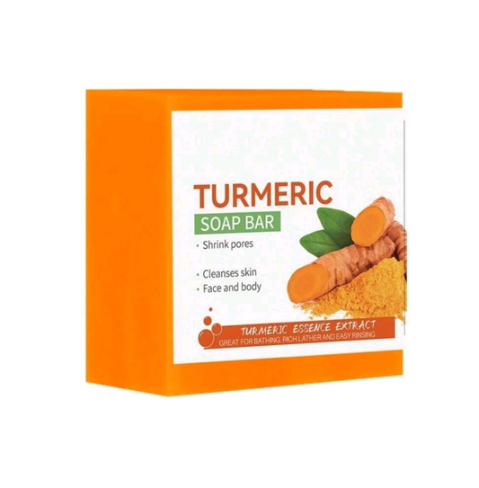 1 pcs Hand Made Turmeric Soap Body Cleaning Lightening Dark Underarm
Leg Body Cleansers Brightening Face Soap Tender Skin Care Beauty