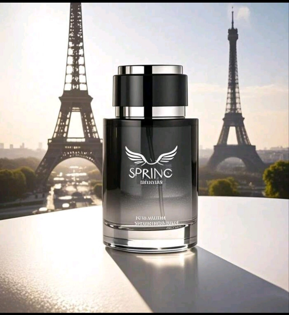 SPRING Premium Men's Fragrance Spray-3.4oz Strong Floral Woody Cologne,Pheromones Perfume For Men,Perfume De Hombre,Cologne Men For Dating,Parties,Gifts&Spring Summer Transition