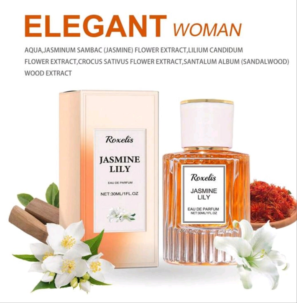 30ml Women Pheromone Perfume Fragrance, Natural Light Spray For Wrist, Behind Ear And Neck, Fresh And Elegant, Radiating Feminine Charm