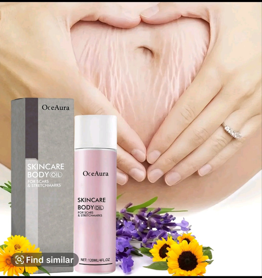 Skincare Body Oil, Fade Scars, Pregnancy Fine Lines
Moisturize And Repair Delicate And Smooth Body Skin