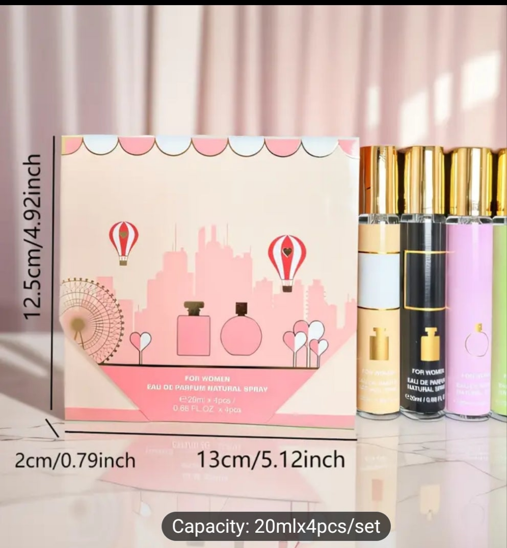 MYSTICAL Women's
No import charges
Perfume Gift Box, Lasting Fragrance Fresh, Unisex, Portable
Travel Package, Front, Middle And Back Tones, Layered
Fragrance Lasting, Mother's Day, Valentine's Day, Birthday Gift