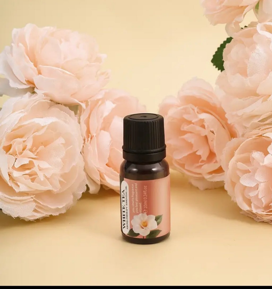 1pcs Essential Oils 10ml/0.34fl.Oz, Pure Natural Essential Oils For Aromatherapy Humidifier Air Diffuser Candle Making