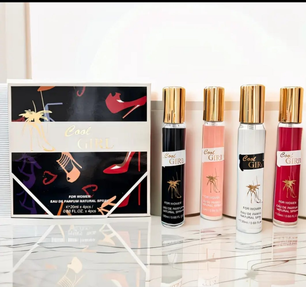 MYSTICAL Women'S Perfume Gift Box, Lasting Fragrance Fresh, Unisex, Portable Travel Package, Front, Middle And Back Tones, Layered Fragrance Lasting, Mother'S Day, Valentine'S Day, Birthday Gift Recommendation, Suitable For Dating And Gift Perfume